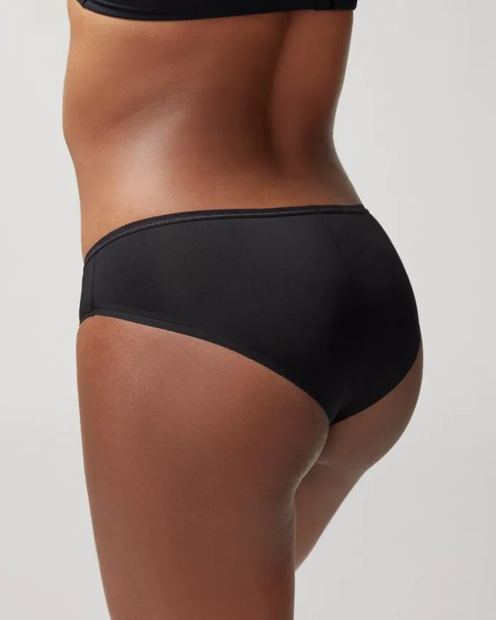 Soma Vanishing Edge Microfiber Cheeky Hipster Into The Groove Mini Ws Women Panties
