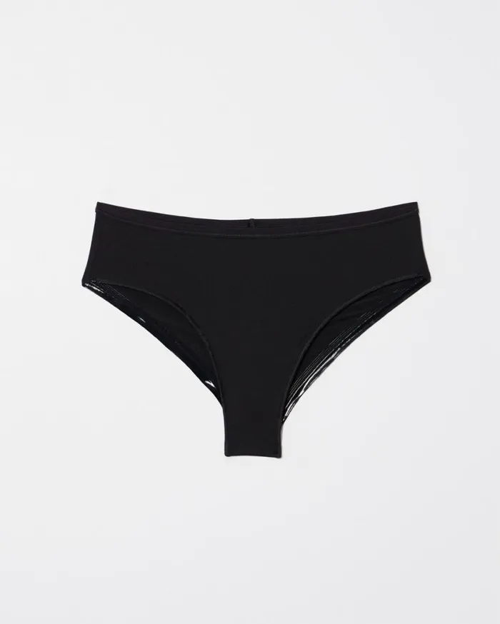 Soma Vanishing Edge Microfiber Cheeky Hipster Into The Groove Mini Ws Women Panties