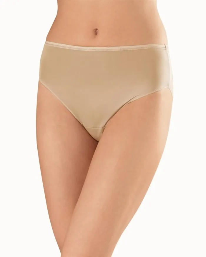 Soma Vanishing Edge Microfiber HighLeg Brief 5 Pack Lemon Squeeze Multipack Women Panties