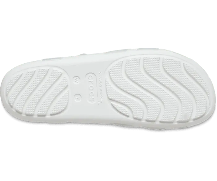 Splash Glossy Fisherman White Women Crocs Sandals