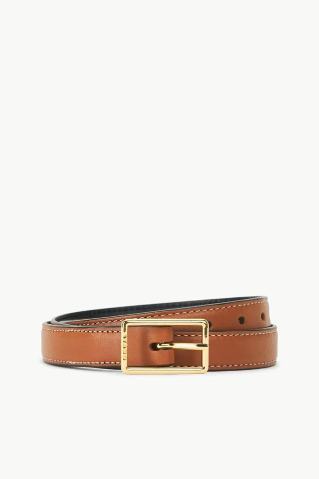 STAUD Accessories CLASSIC BELT Tan 8211 Women