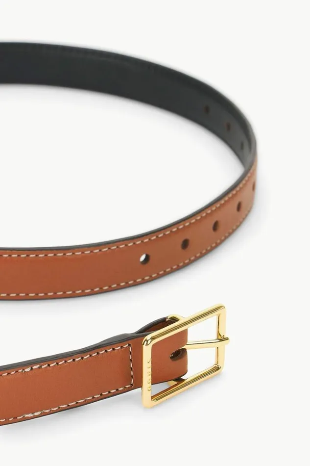 STAUD Accessories CLASSIC BELT Tan 8211 Women STAUD Accessories CLASSIC BELT Tan 8211 Women