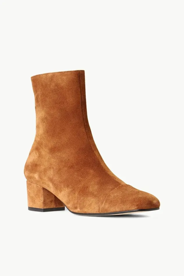 STAUD Boots AIMEE SHORT BOOT Tan Suede 8211 Women STAUD Boots AIMEE SHORT BOOT Tan Suede 8211 Women