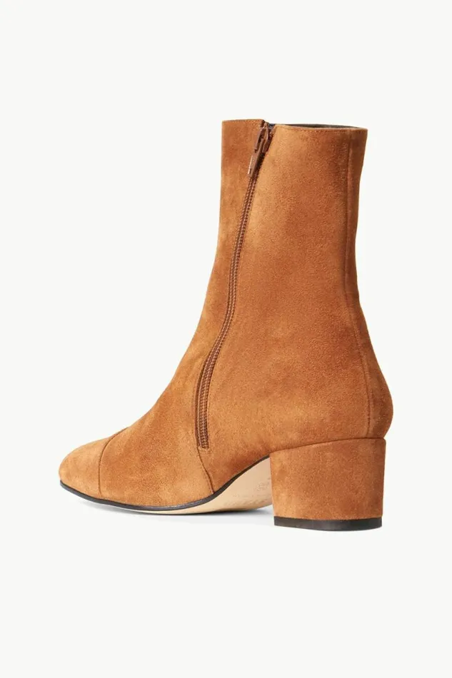 STAUD Boots AIMEE SHORT BOOT Tan Suede 8211 Women STAUD Boots AIMEE SHORT BOOT Tan Suede 8211 Women