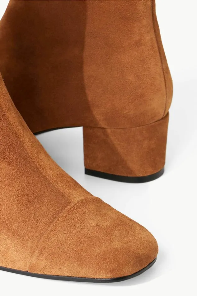 STAUD Boots AIMEE SHORT BOOT Tan Suede 8211 Women STAUD Boots AIMEE SHORT BOOT Tan Suede 8211 Women