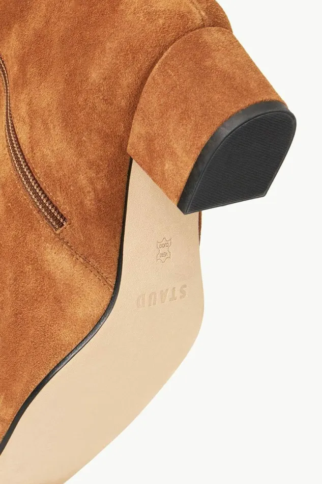 STAUD Boots AIMEE SHORT BOOT Tan Suede 8211 Women STAUD Boots AIMEE SHORT BOOT Tan Suede 8211 Women