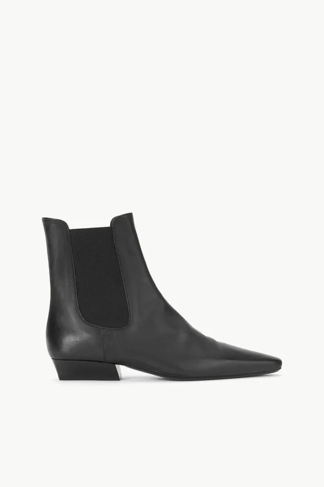STAUD Boots WALLY CHELSEA BOOT Black 8211 Women