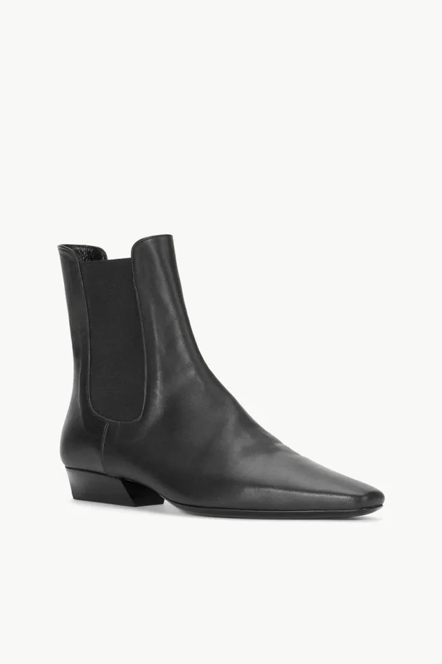 STAUD Boots WALLY CHELSEA BOOT Black 8211 Women STAUD Boots WALLY CHELSEA BOOT Black 8211 Women