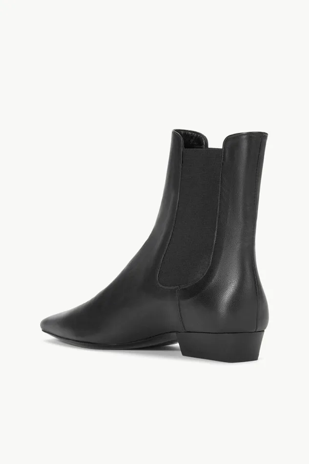 STAUD Boots WALLY CHELSEA BOOT Black 8211 Women STAUD Boots WALLY CHELSEA BOOT Black 8211 Women