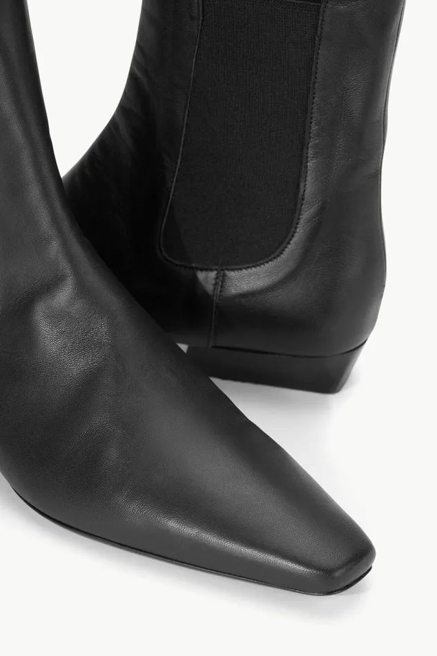 STAUD Boots WALLY CHELSEA BOOT Black 8211 Women STAUD Boots WALLY CHELSEA BOOT Black 8211 Women