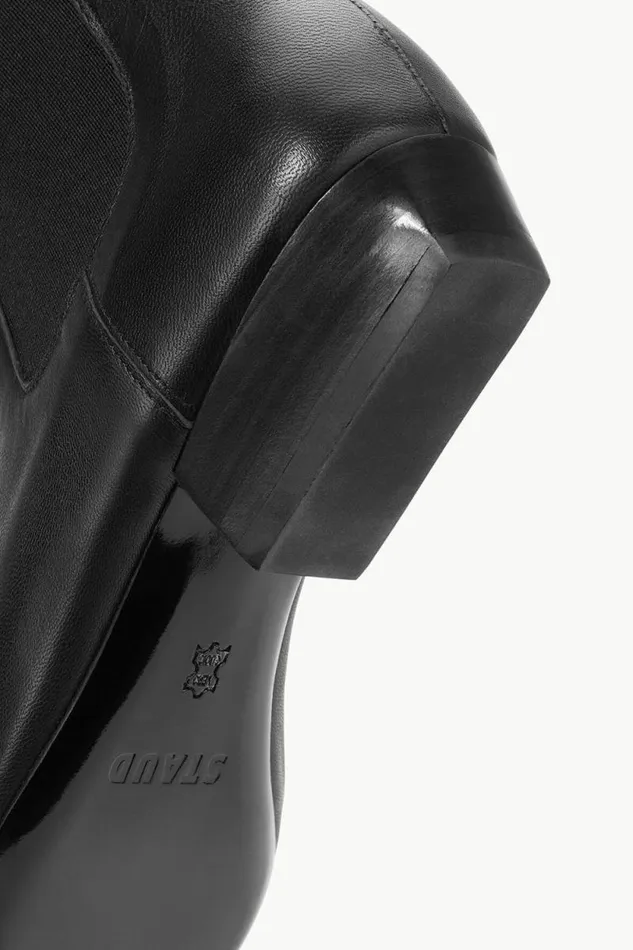 STAUD Boots WALLY CHELSEA BOOT Black 8211 Women STAUD Boots WALLY CHELSEA BOOT Black 8211 Women