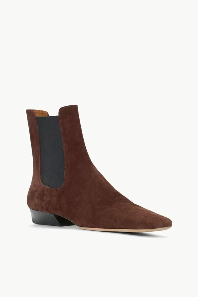 STAUD Boots WALLY CHELSEA BOOT Mahogany Suede 8211 Women STAUD Boots WALLY CHELSEA BOOT Mahogany Suede 8211 Women
