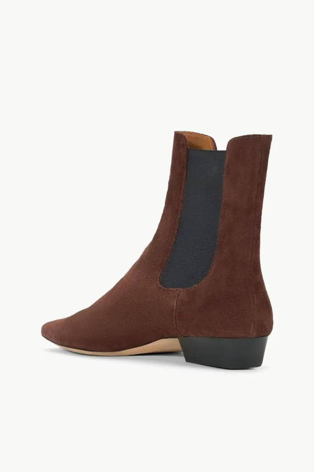STAUD Boots WALLY CHELSEA BOOT Mahogany Suede 8211 Women STAUD Boots WALLY CHELSEA BOOT Mahogany Suede 8211 Women