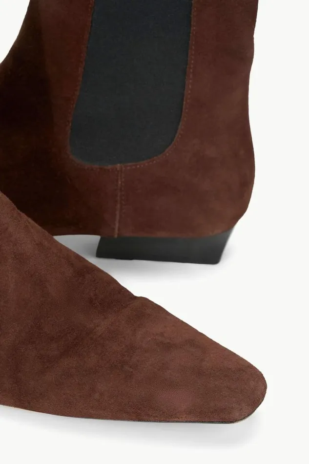 STAUD Boots WALLY CHELSEA BOOT Mahogany Suede 8211 Women STAUD Boots WALLY CHELSEA BOOT Mahogany Suede 8211 Women