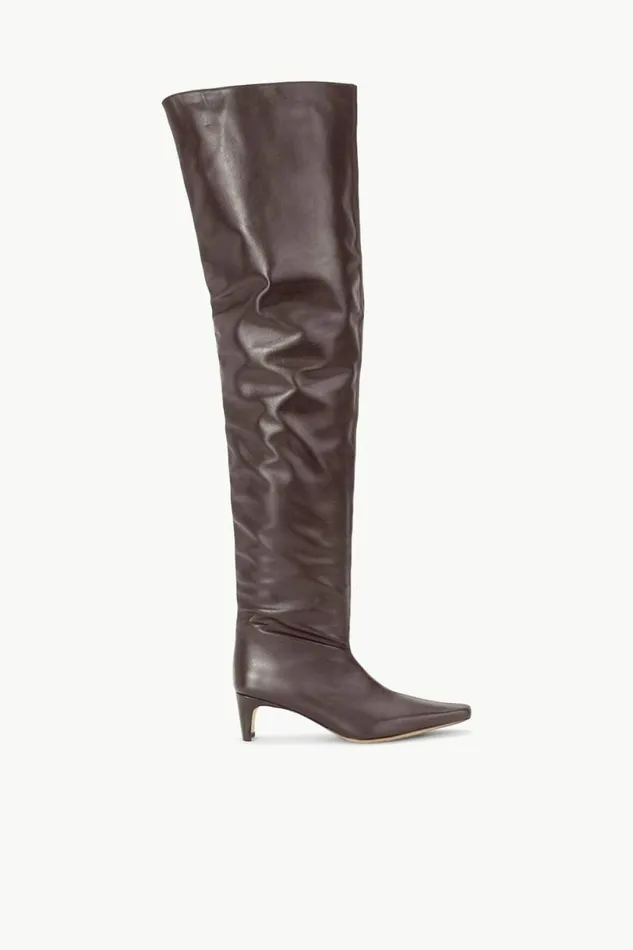 STAUD Boots WALLY OVERTHEKNEE BOOT Espresso 8211 Women