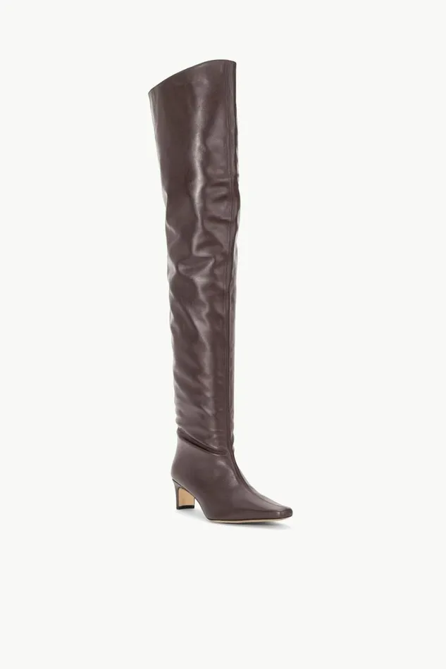 STAUD Boots WALLY OVERTHEKNEE BOOT Espresso 8211 Women STAUD Boots WALLY OVERTHEKNEE BOOT Espresso 8211 Women