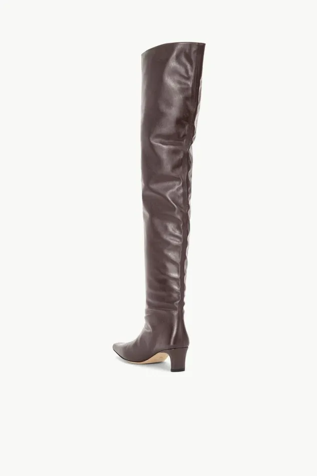 STAUD Boots WALLY OVERTHEKNEE BOOT Espresso 8211 Women STAUD Boots WALLY OVERTHEKNEE BOOT Espresso 8211 Women