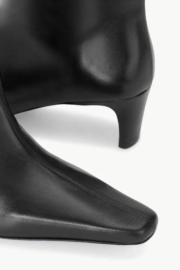 STAUD Boots WIDE SHAFT WALLY BOOT Black 8211 Women STAUD Boots WIDE SHAFT WALLY BOOT Black 8211 Women