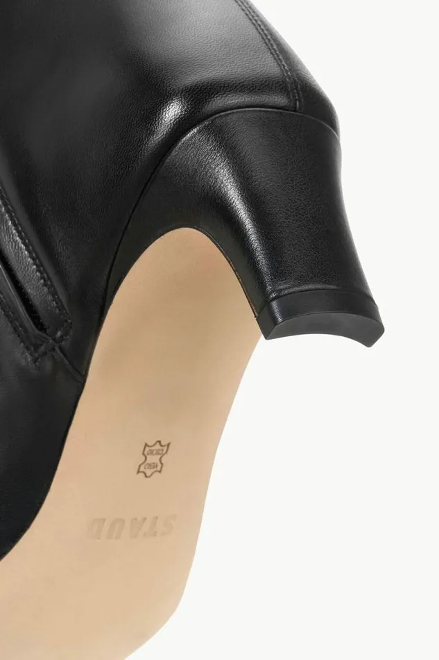 STAUD Boots WIDE SHAFT WALLY BOOT Black 8211 Women STAUD Boots WIDE SHAFT WALLY BOOT Black 8211 Women