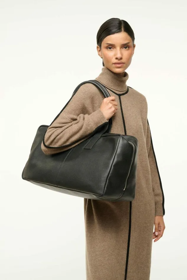 STAUD Carryalls DUDE TRAVEL BAG Black 8211 Women STAUD Carryalls DUDE TRAVEL BAG Black 8211 Women