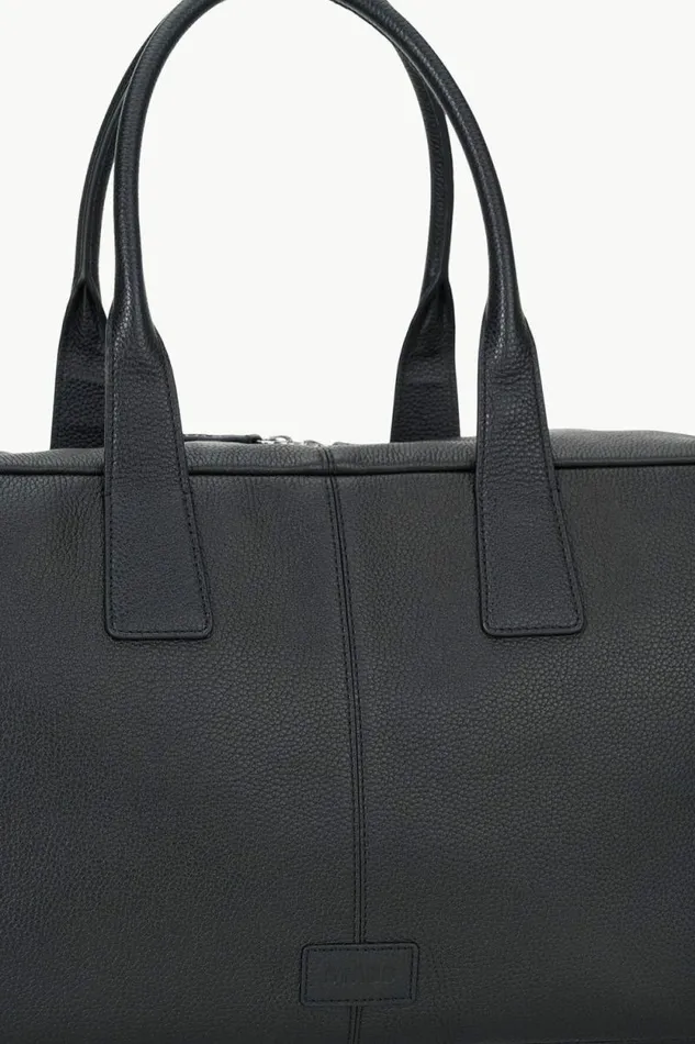 STAUD Carryalls DUDE TRAVEL BAG Black 8211 Women STAUD Carryalls DUDE TRAVEL BAG Black 8211 Women