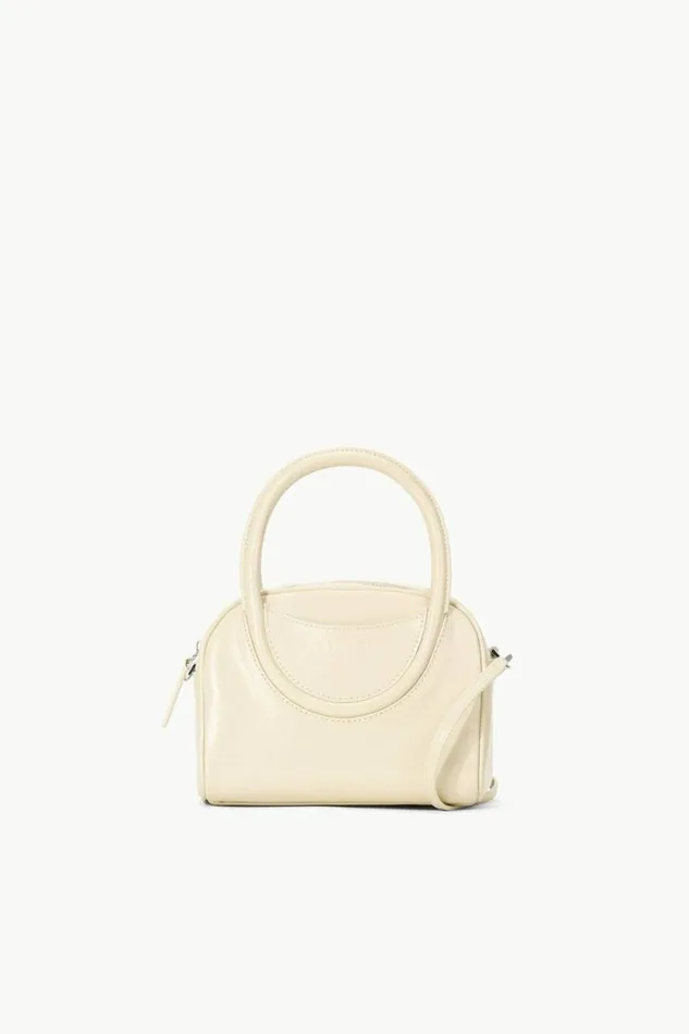 STAUD Clutches and Handhelds MAUDE MINI BOWLER BAG Cream 8211 Women
