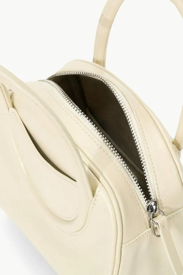 STAUD Clutches and Handhelds MAUDE MINI BOWLER BAG Cream 8211 Women STAUD Clutches and Handhelds MAUDE MINI BOWLER BAG Cream 8211 Women