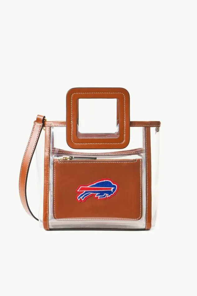 STAUD Crossbody THE NFL MINI SHIRLEY BAG Buffalo Bills 8211 Women
