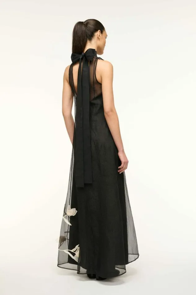 STAUD Dresses ALBEE DRESS Black 8211 Women STAUD Dresses ALBEE DRESS Black 8211 Women