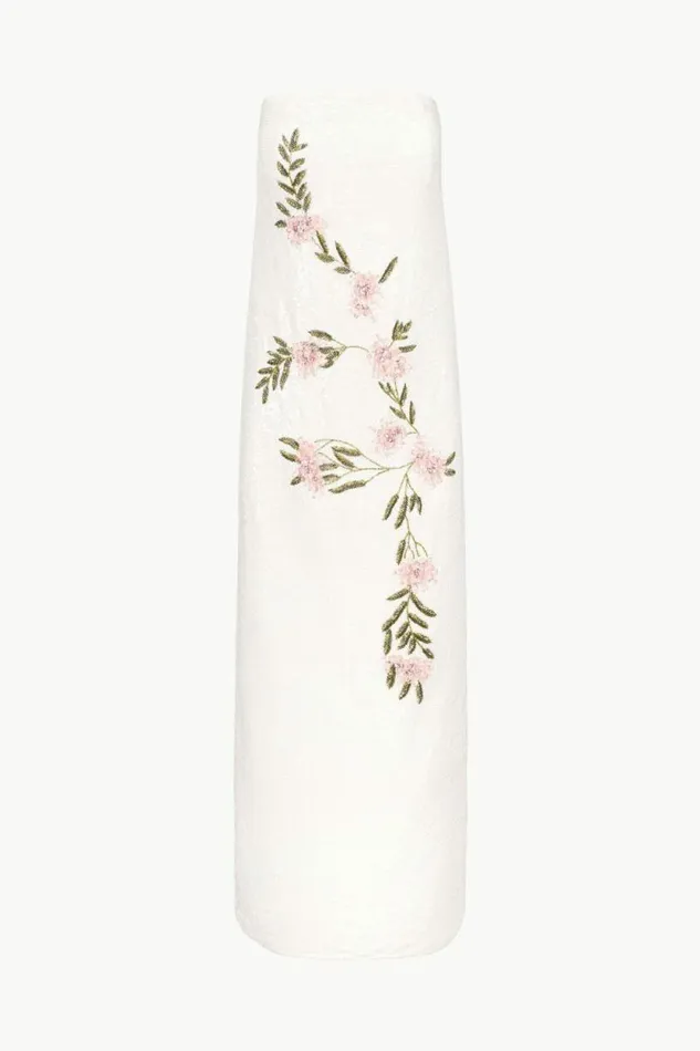 STAUD Dresses CASEY DRESS Magnolia 8211 Women STAUD Dresses CASEY DRESS Magnolia 8211 Women