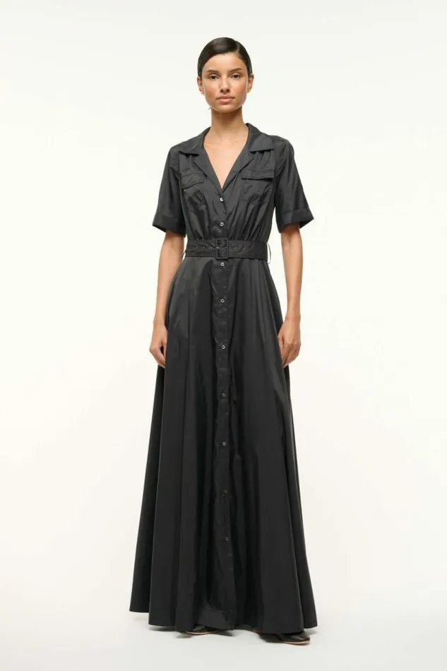 STAUD Dresses MILLIE DRESS Black 8211 Women