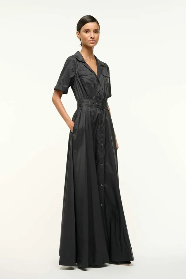STAUD Dresses MILLIE DRESS Black 8211 Women
