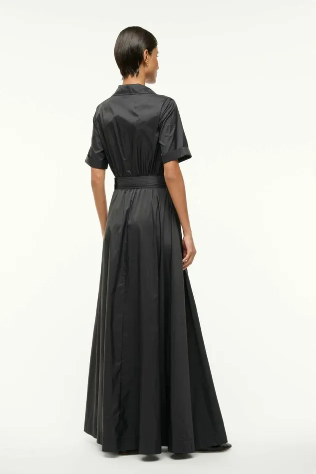 STAUD Dresses MILLIE DRESS Black 8211 Women