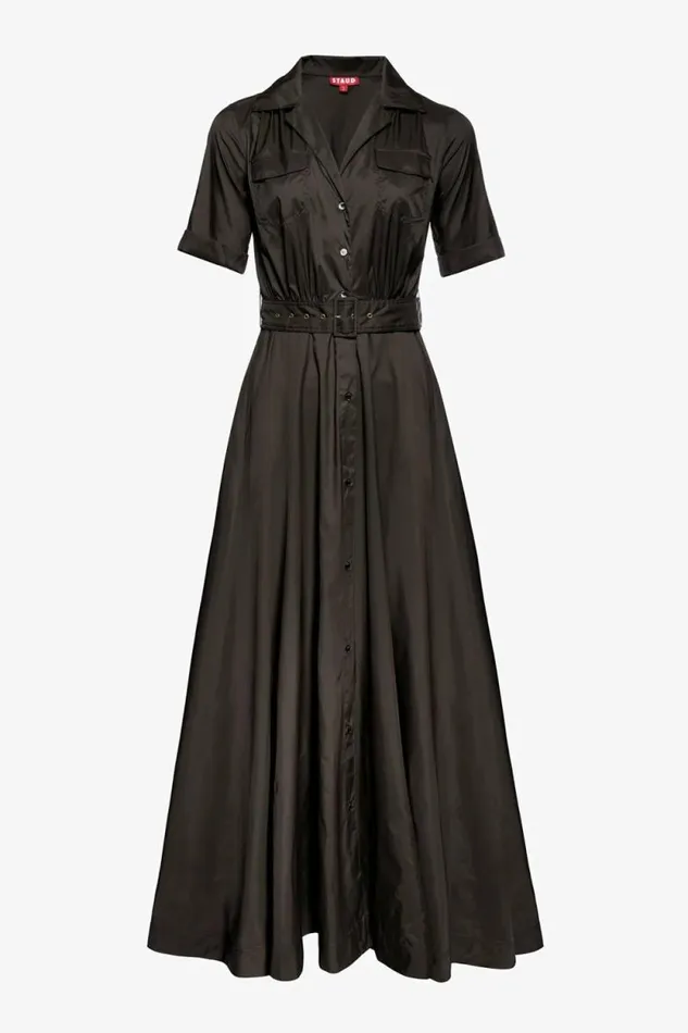 STAUD Dresses MILLIE DRESS Black 8211 Women