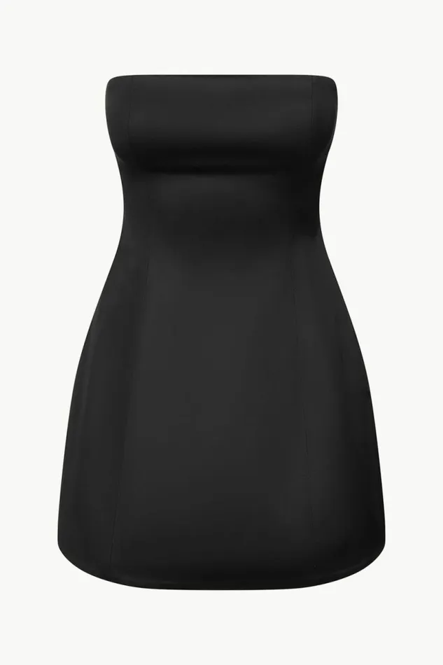 STAUD Dresses SILVIA DRESS Black 8211 Women STAUD Dresses SILVIA DRESS Black 8211 Women