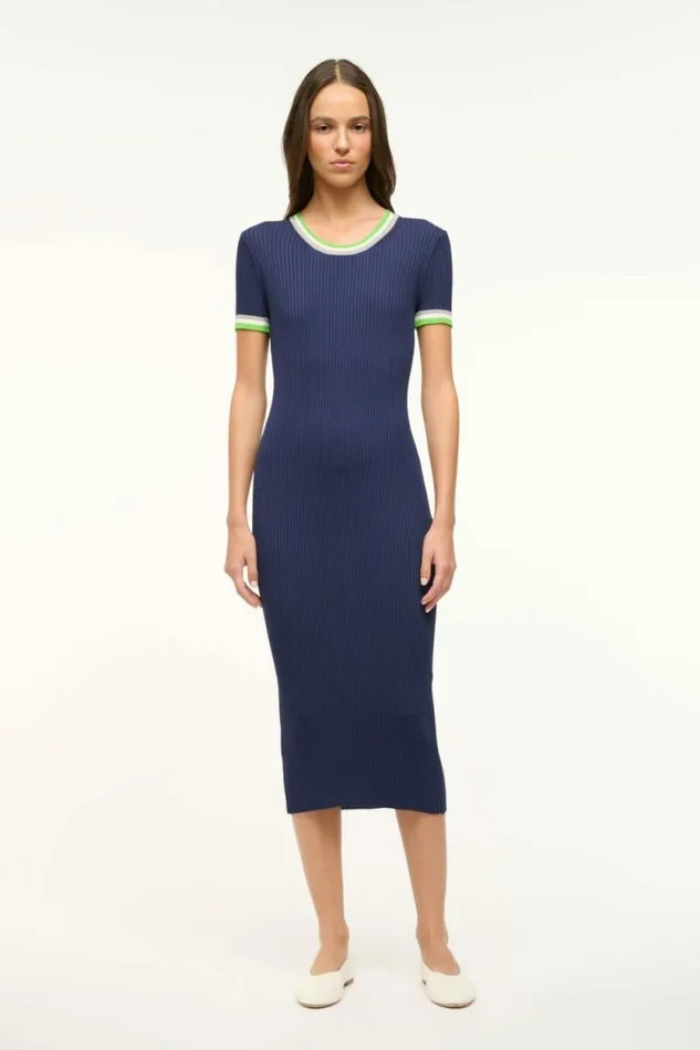 STAUD Dresses THE NFL COLLEEN DRESS Seahawks 8211 Women
