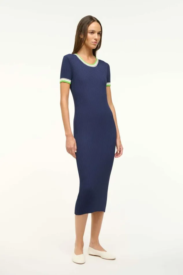 STAUD Dresses THE NFL COLLEEN DRESS Seahawks 8211 Women STAUD Dresses THE NFL COLLEEN DRESS Seahawks 8211 Women