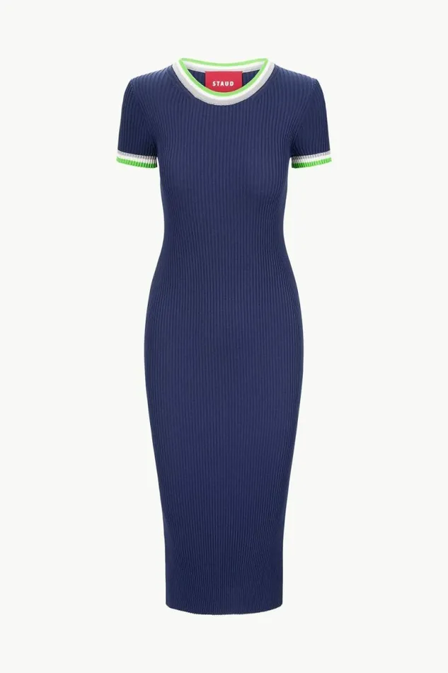 STAUD Dresses THE NFL COLLEEN DRESS Seahawks 8211 Women STAUD Dresses THE NFL COLLEEN DRESS Seahawks 8211 Women