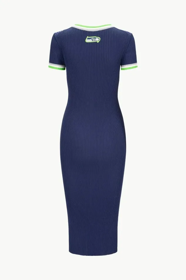 STAUD Dresses THE NFL COLLEEN DRESS Seahawks 8211 Women STAUD Dresses THE NFL COLLEEN DRESS Seahawks 8211 Women