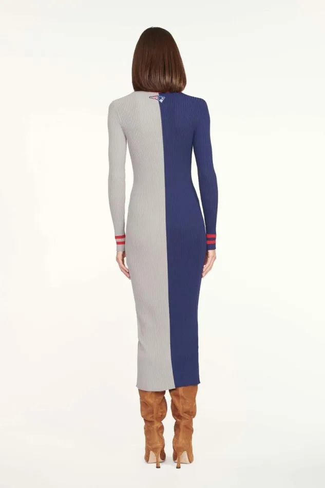 STAUD Dresses THE NFL SHOKO SWEATER New England Patriots 8211 Women STAUD Dresses THE NFL SHOKO SWEATER New England Patriots 8211 Women