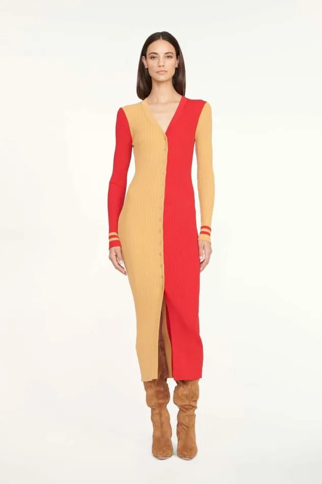 STAUD Dresses THE NFL SHOKO SWEATER San Francisco 49ers 8211 Women