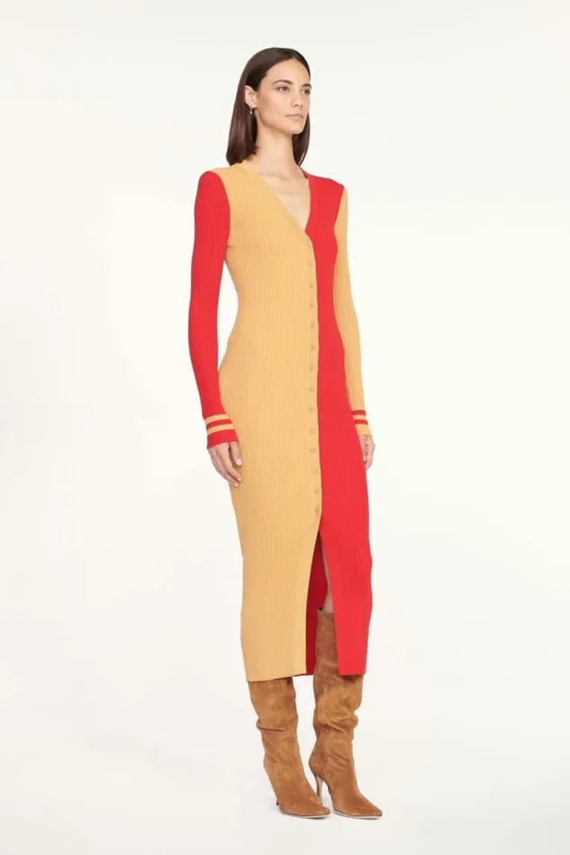 STAUD Dresses THE NFL SHOKO SWEATER San Francisco 49ers 8211 Women STAUD Dresses THE NFL SHOKO SWEATER San Francisco 49ers 8211 Women