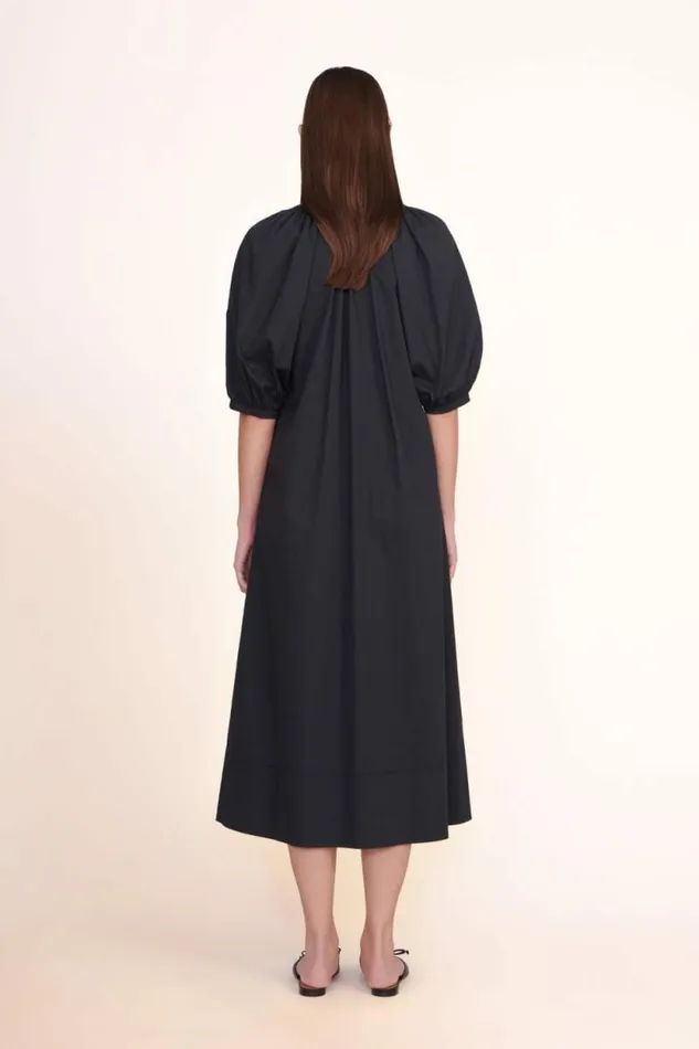 STAUD Dresses VINCENT DRESS Black 8211 Women