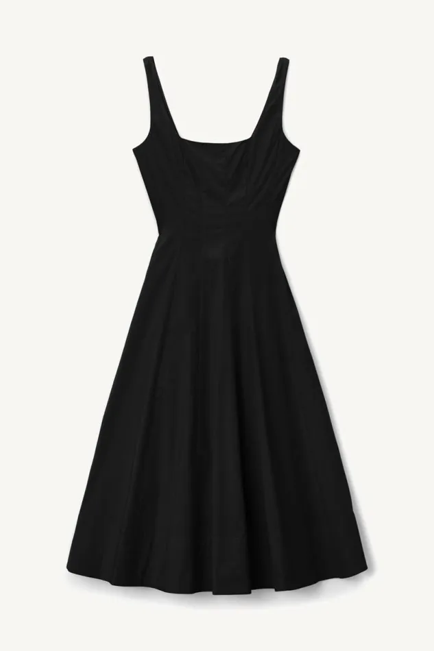 STAUD Dresses WELLS DRESS Black 8211 Women