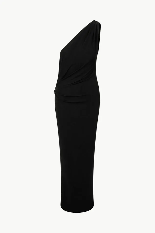 STAUD Dresses ZENITH DRESS Black 8211 Women STAUD Dresses ZENITH DRESS Black 8211 Women