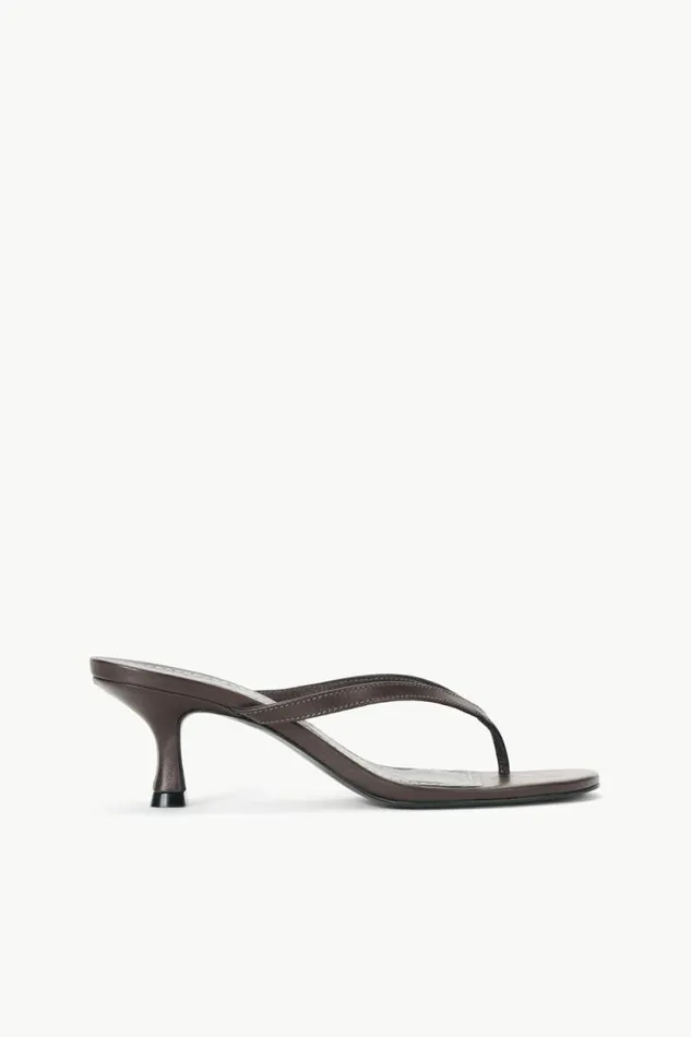 STAUD Heels FREJA KITTEN HEEL Espresso 8211 Women