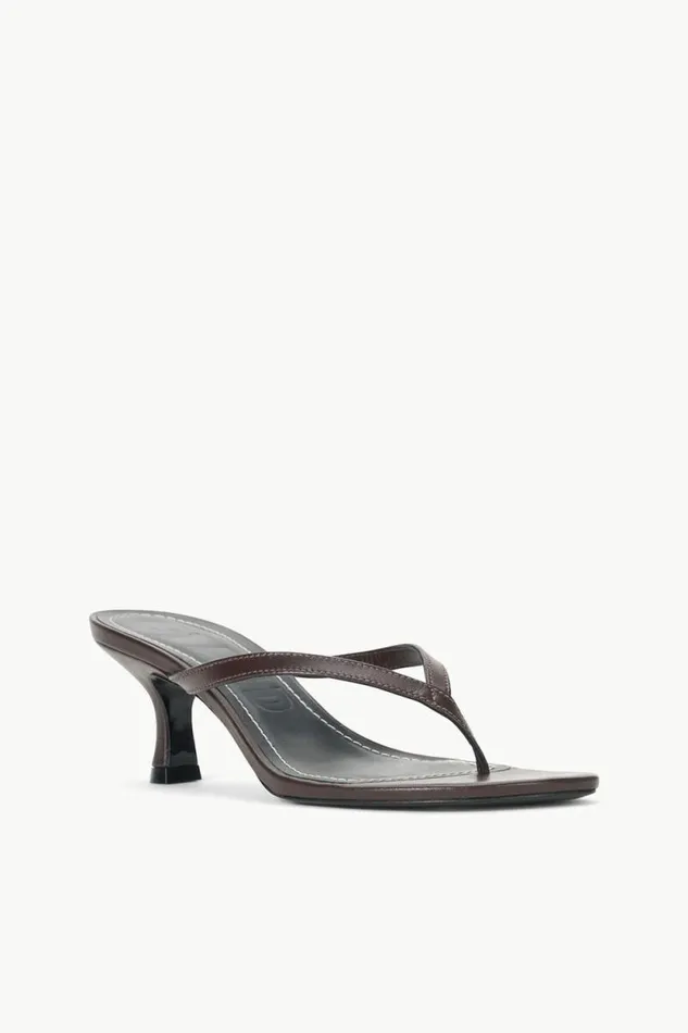 STAUD Heels FREJA KITTEN HEEL Espresso 8211 Women STAUD Heels FREJA KITTEN HEEL Espresso 8211 Women