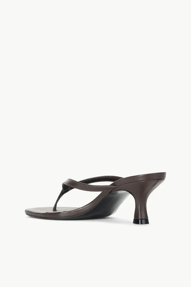 STAUD Heels FREJA KITTEN HEEL Espresso 8211 Women STAUD Heels FREJA KITTEN HEEL Espresso 8211 Women