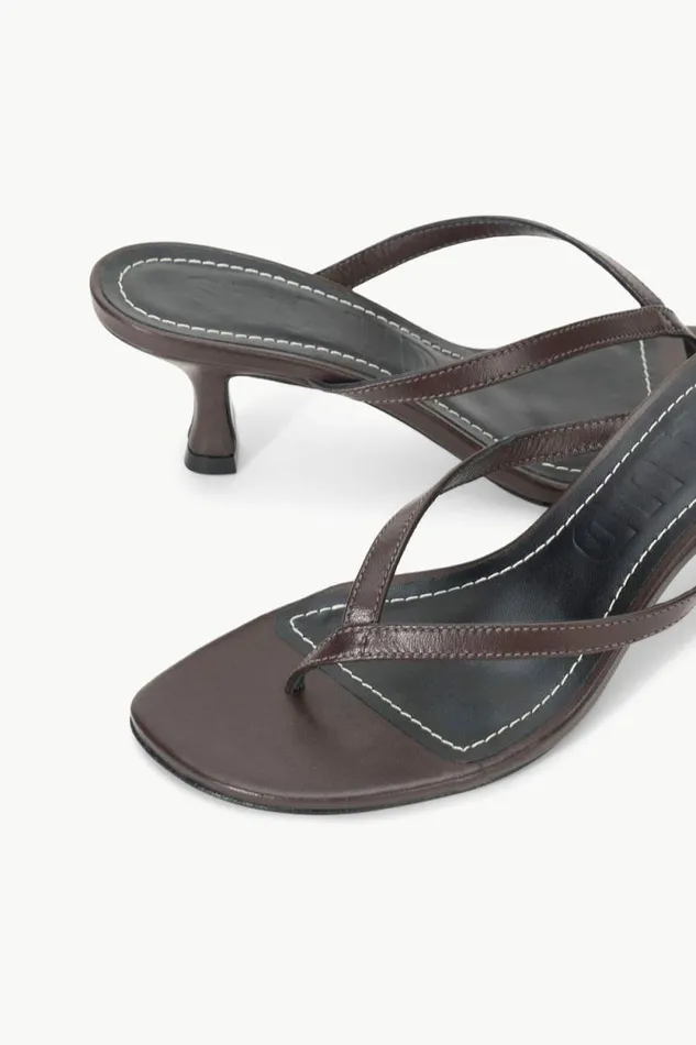 STAUD Heels FREJA KITTEN HEEL Espresso 8211 Women STAUD Heels FREJA KITTEN HEEL Espresso 8211 Women