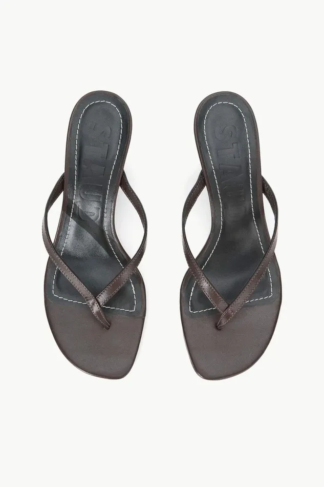 STAUD Heels FREJA KITTEN HEEL Espresso 8211 Women STAUD Heels FREJA KITTEN HEEL Espresso 8211 Women